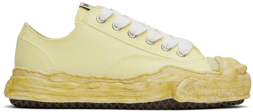 Yellow Hank OG Sole Sneakers