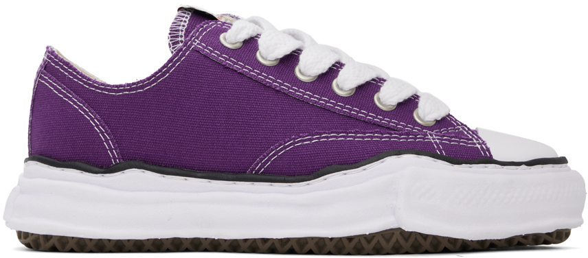 MIHARAYASUHIRO Purple Peterson Sneakers