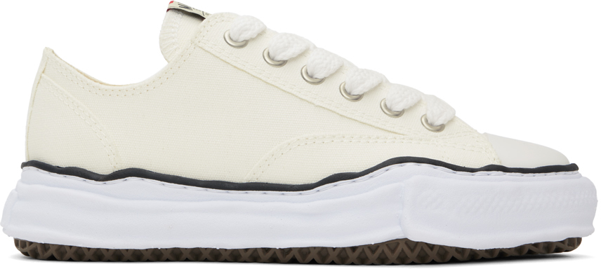 MIHARAYASUHIRO: White Peterson Sneakers | SSENSE