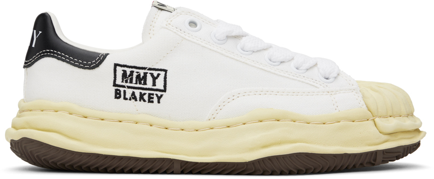 MIHARAYASUHIRO White Blakey Sneakers
