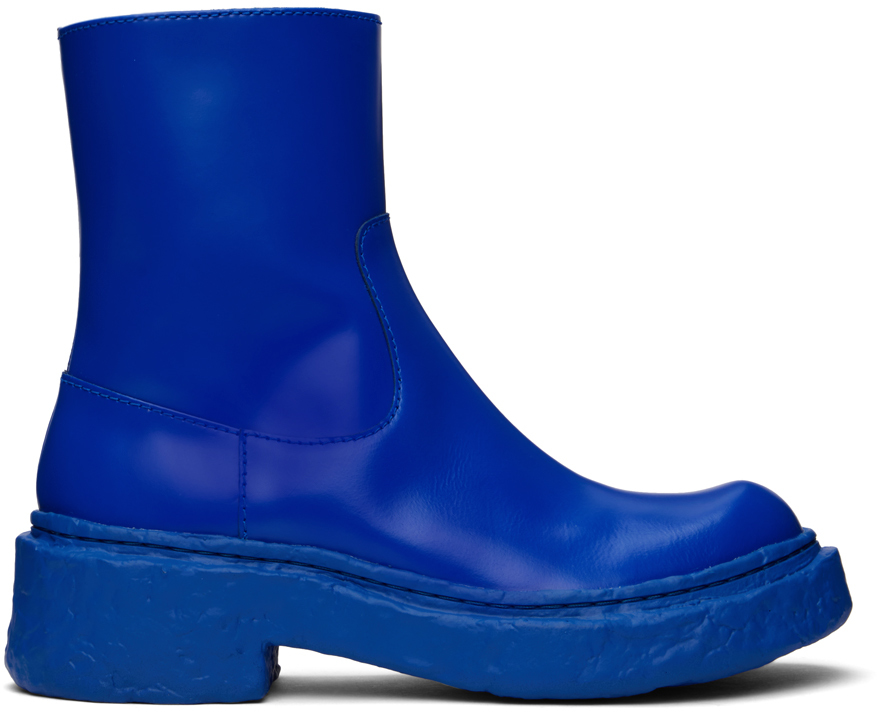 Blue Vamonos Boots