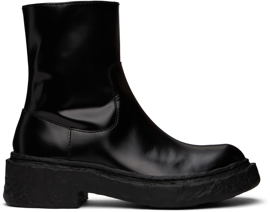 Black Vamonos Boots