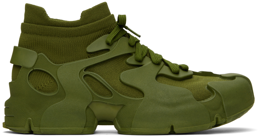 Green Tossu Sneakers
