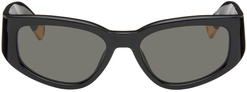 Black 'Les Lunettes Gala' Sunglasses
