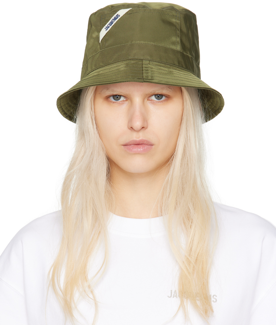 Green Le Chouchou 'Le Bob Ovalie' Bucket Hat