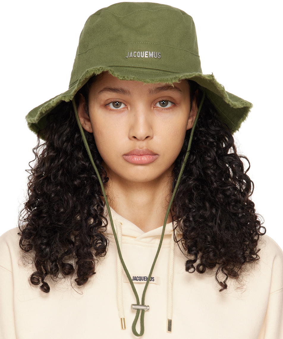 Green Les Classiques 'Le bob Artichaut' Hat