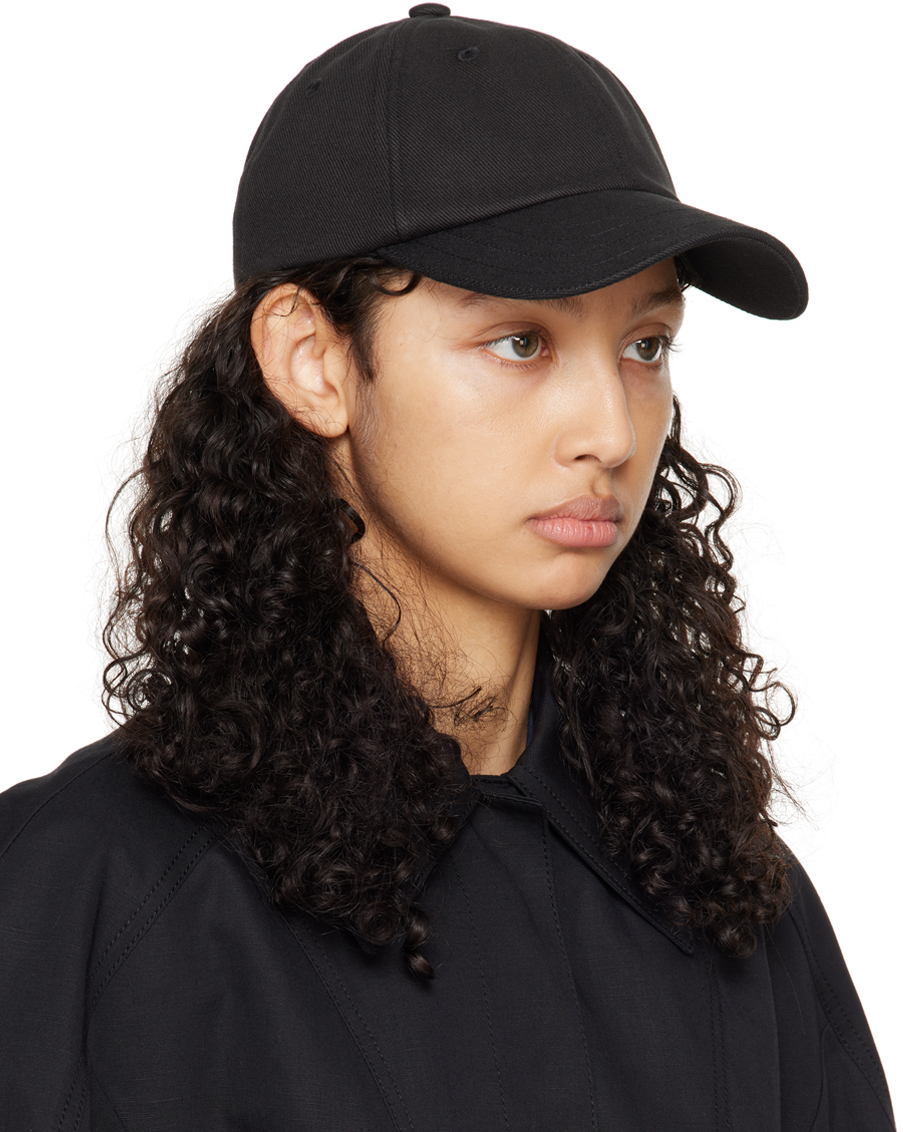 Jacquemus Black Les Classiques 'La casquette Jacquemus' Cap