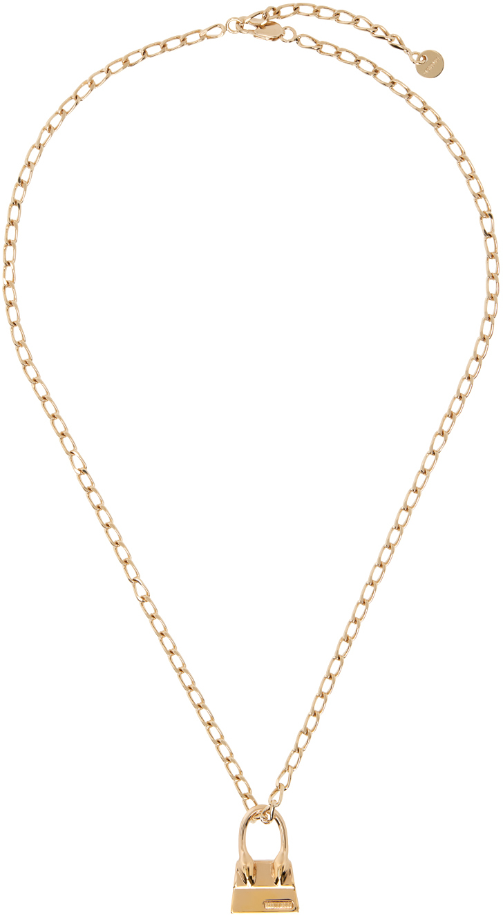 Gold Le Papier 'Le Collier Chiquito' Necklace