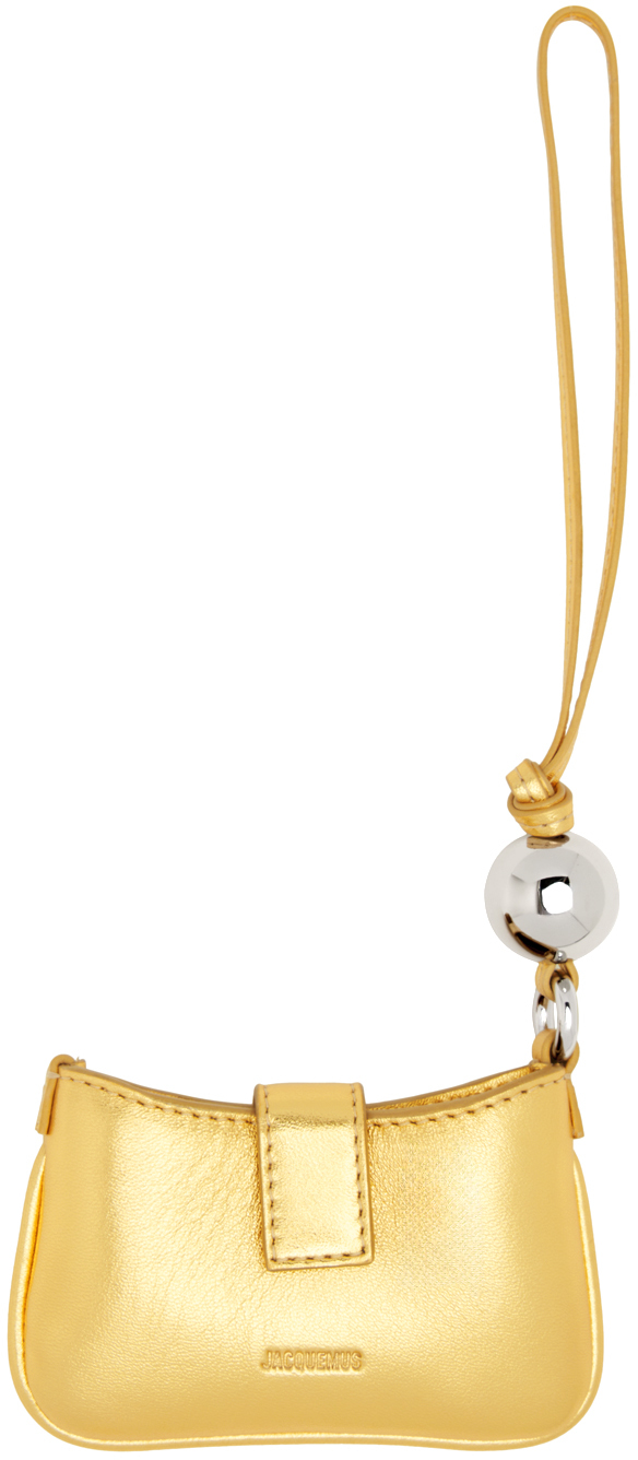 Gold Guirlande 'Le Porte Bisou' Coin Pouch