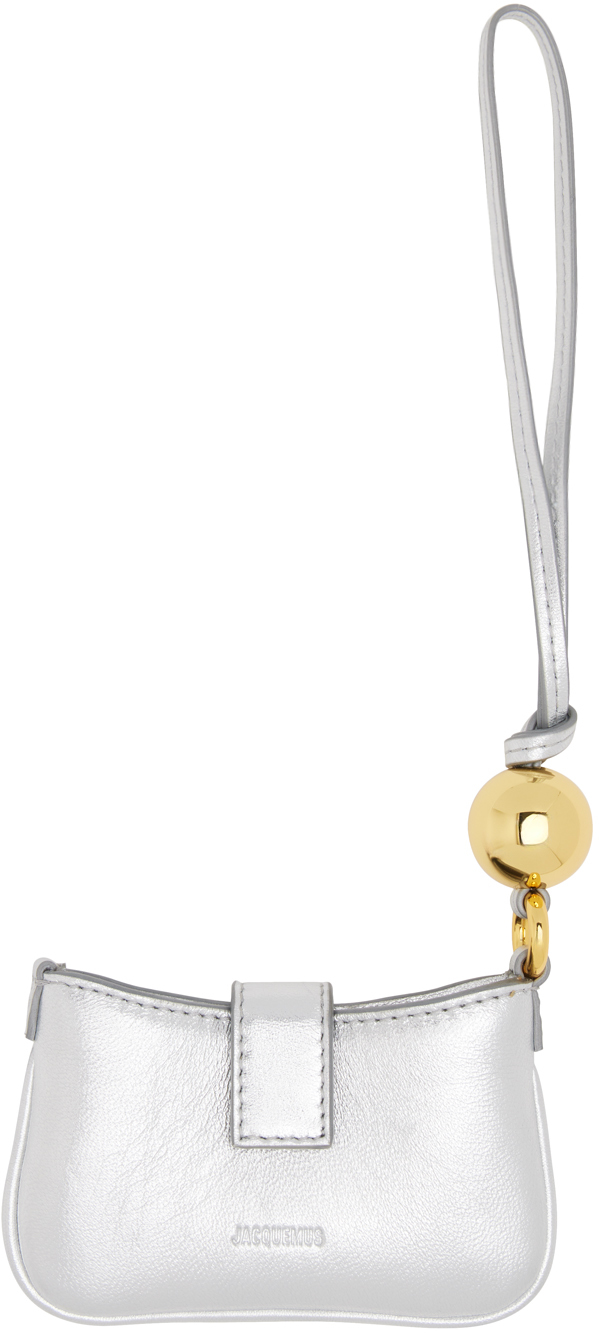 Silver Guirlande 'Le Porte Bisou' Coin Pouch