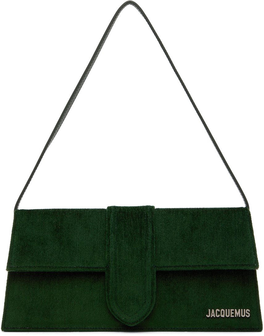 Green Guirlande 'Le Bambino Long' Bag
