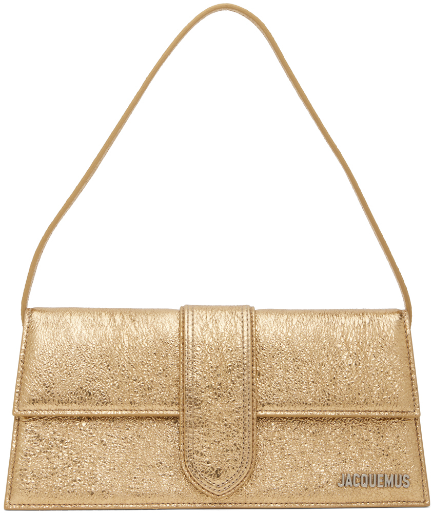 Gold Guirlande 'Le Bambino Long' Bag