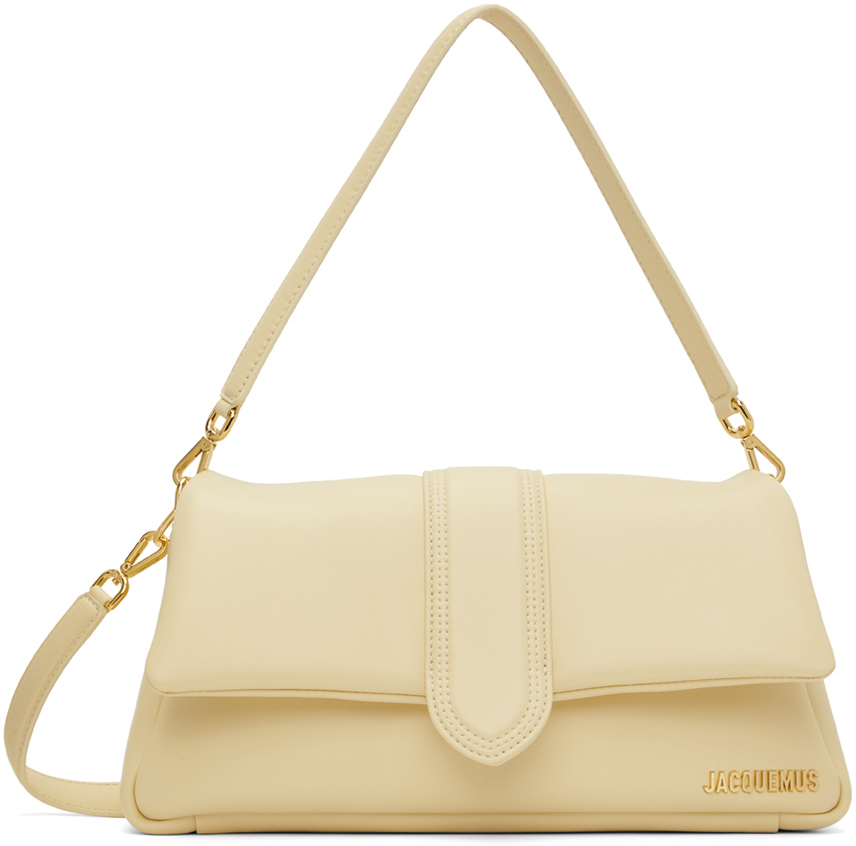 Jacquemus Off-white 'le Bambimou' Bag In 120 Ivory