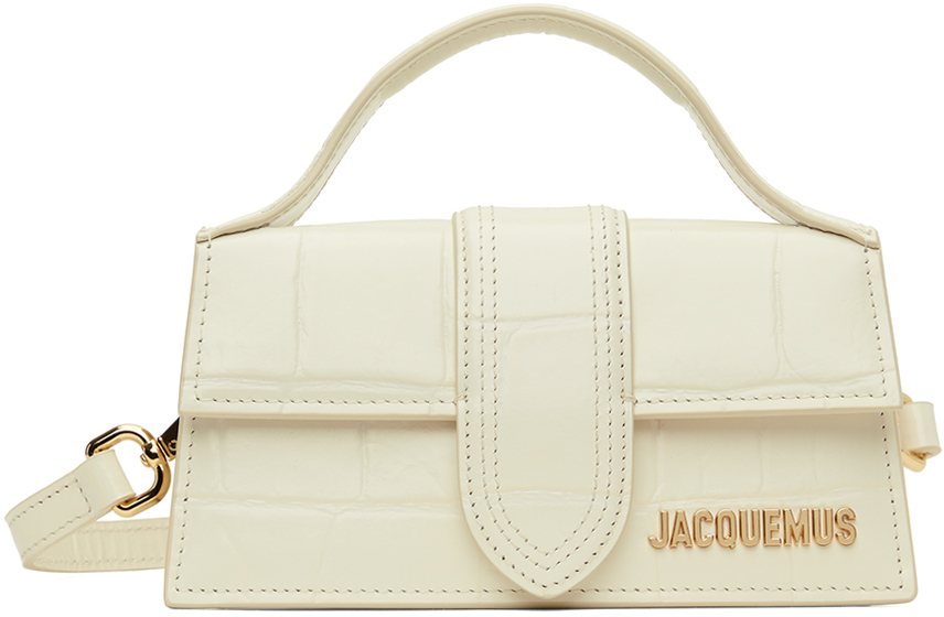 JACQUEMUS ジャックムス ホワイト White バッグ レディース 春夏2024