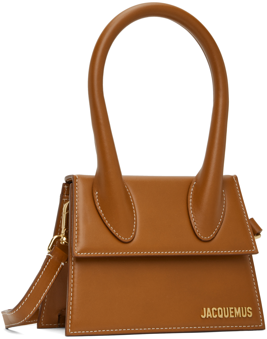 Jacquemus best sale tan bag