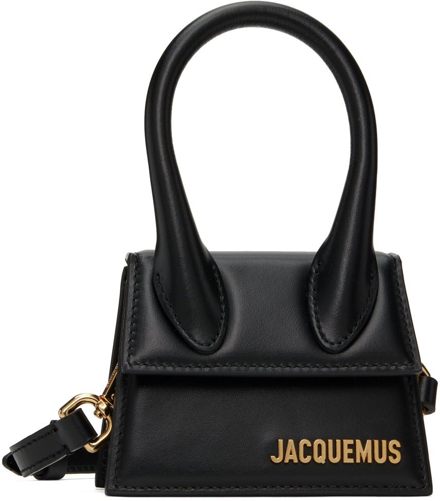 JACQUEMUS: Black Les Classiques 'Le Chiquito' Bag | SSENSE