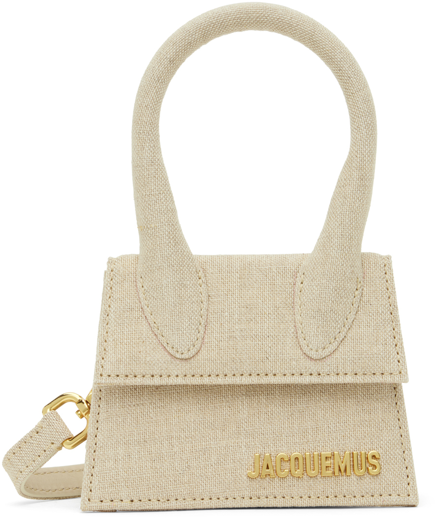 jacquemus chiquito medium beige