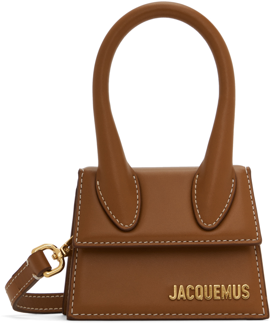 Jacquemus Brown Les Classiques 'le Chiquito' Bag In 811 Light Brown 2