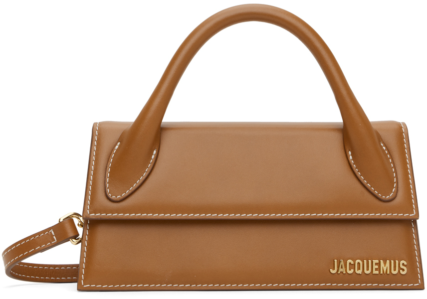 Jacquemus Brown Les Classiques 'le Chiquito Long' Bag In 811 Light Brown 2