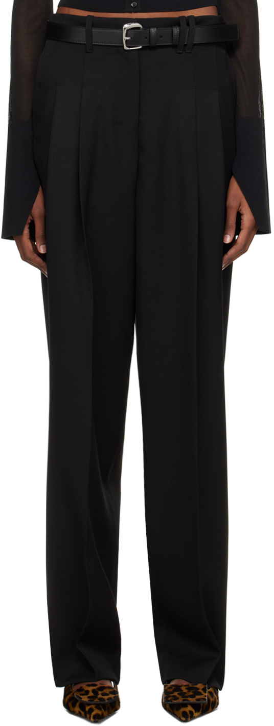 La bomba trousers Jacquemus Black size 38 FR in Polyester - 27493881