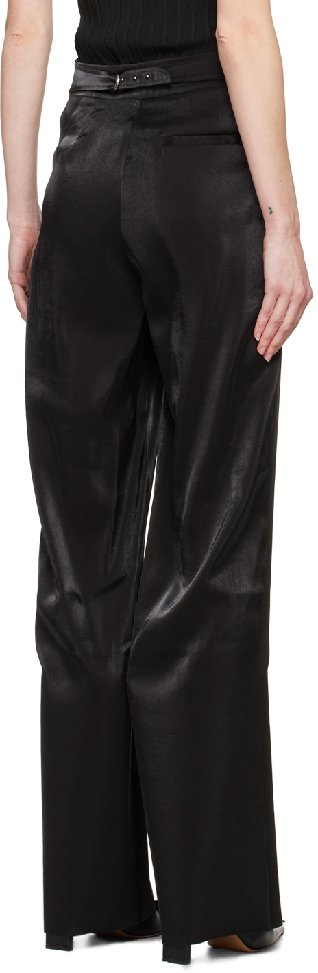 Jacquemus Black Les Sculptures 'le Pantalon Cubo' Trousers In 990 Black