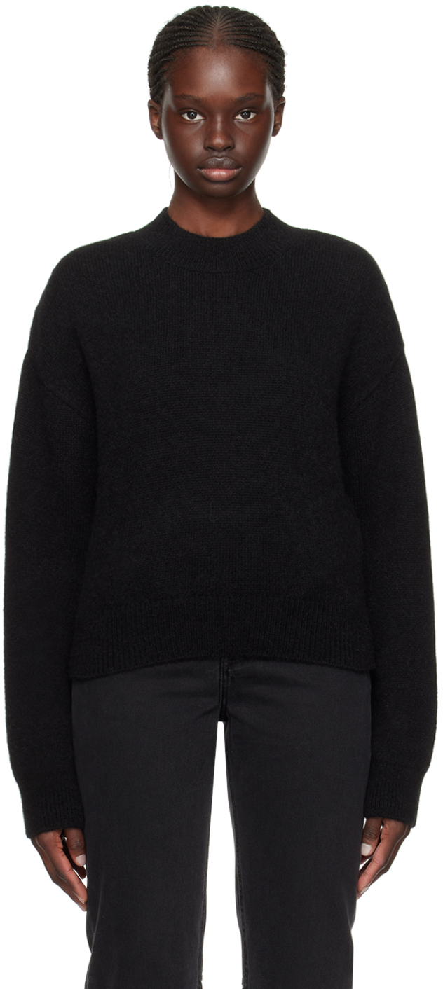Jacquemus Black Les Classiques 'la Maille ' Sweater In 990 Black