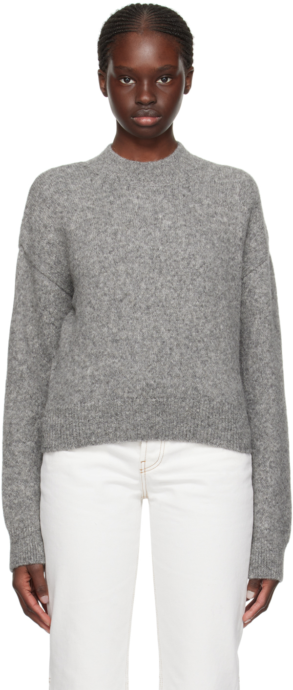 Gray Les Classiques 'La maille Jacquemus' Sweater