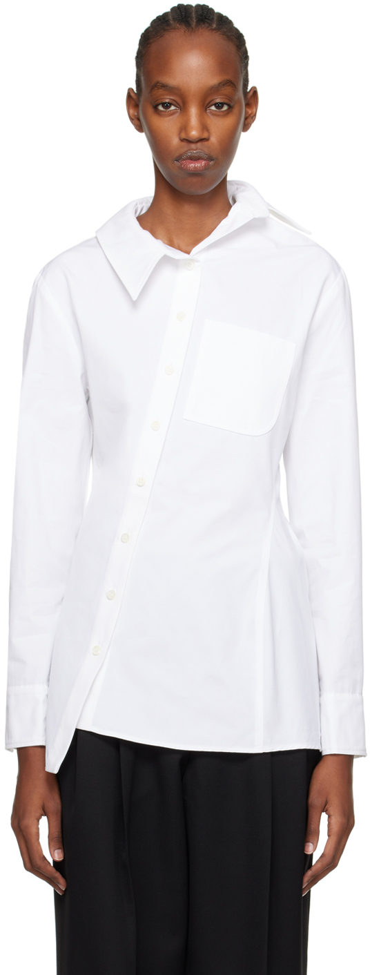 White Les Sculptures 'La chemise Pablo' Shirt