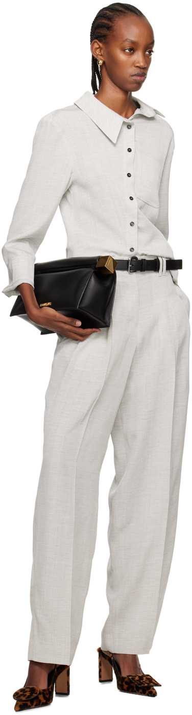 Gray Les Sculptures 'La chemise Pablo' Shirt