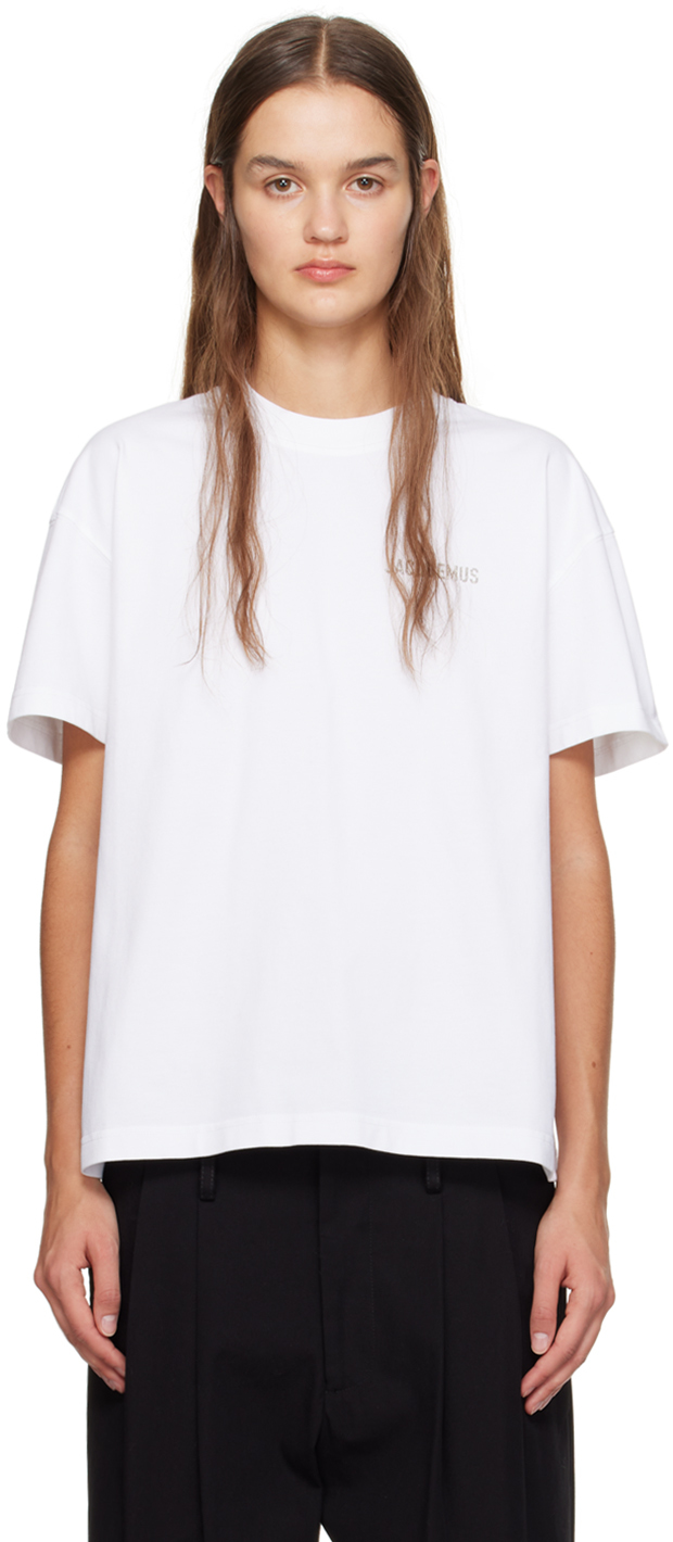 White Guirlande 'Le t-shirt fiesta' T-Shirt