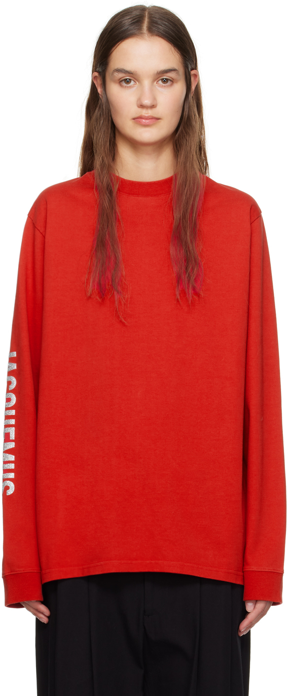 Red Guirlande 'Le t-shirt brilho' Long Sleeve T-Shirt