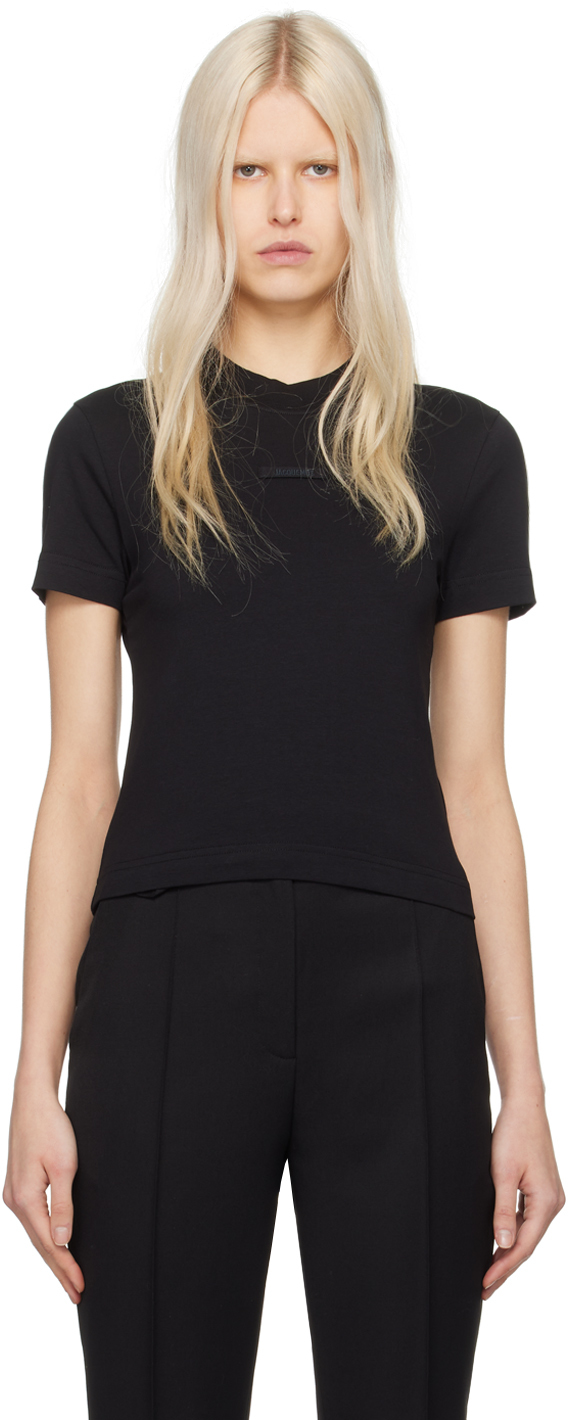 Les Classiquesコレクション Le t-shirt Gros Grain Tシャツ JACQUEMUS: Beige Les Classiques 'Le t-Shirt Gros Grain' T