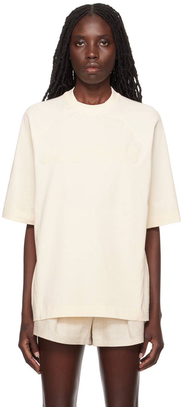 Jacquemus 2024 yellow shirt