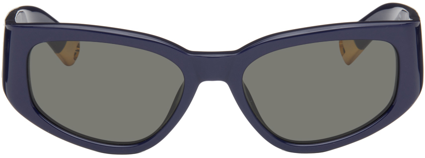 人気！JACQUEMUS グレー Les lunettes Mirada サングラス The Mirada sunglasses by JACQUEMUS | Official website