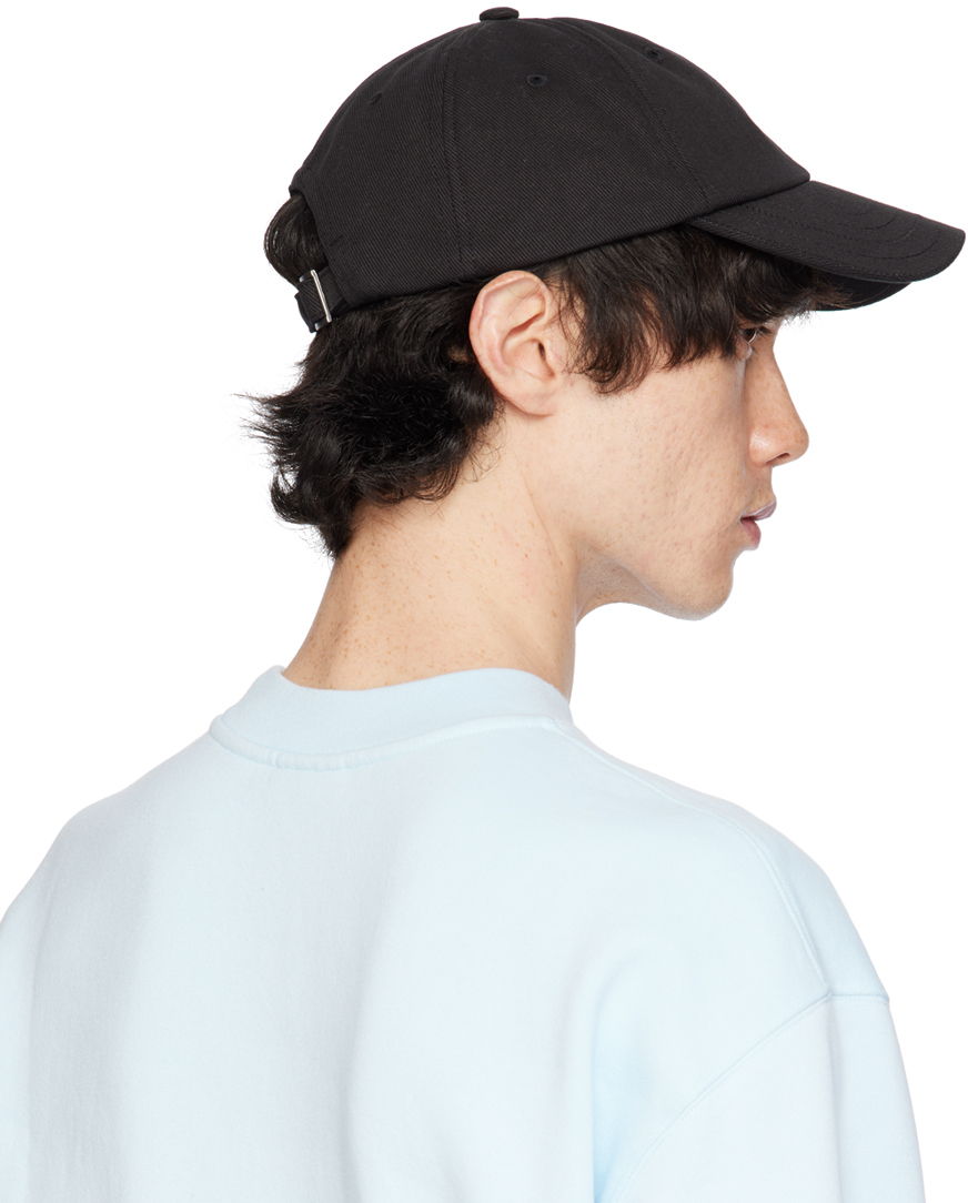 Jacquemus La Casquette Baseball Cap, Man Hats Brown 58