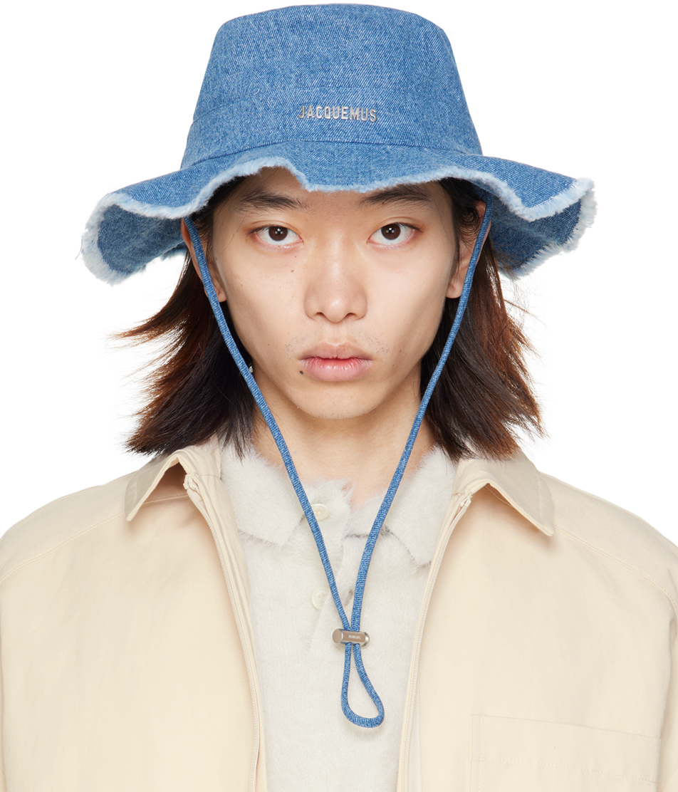 Blue 'Le bob Artichaut' Hat