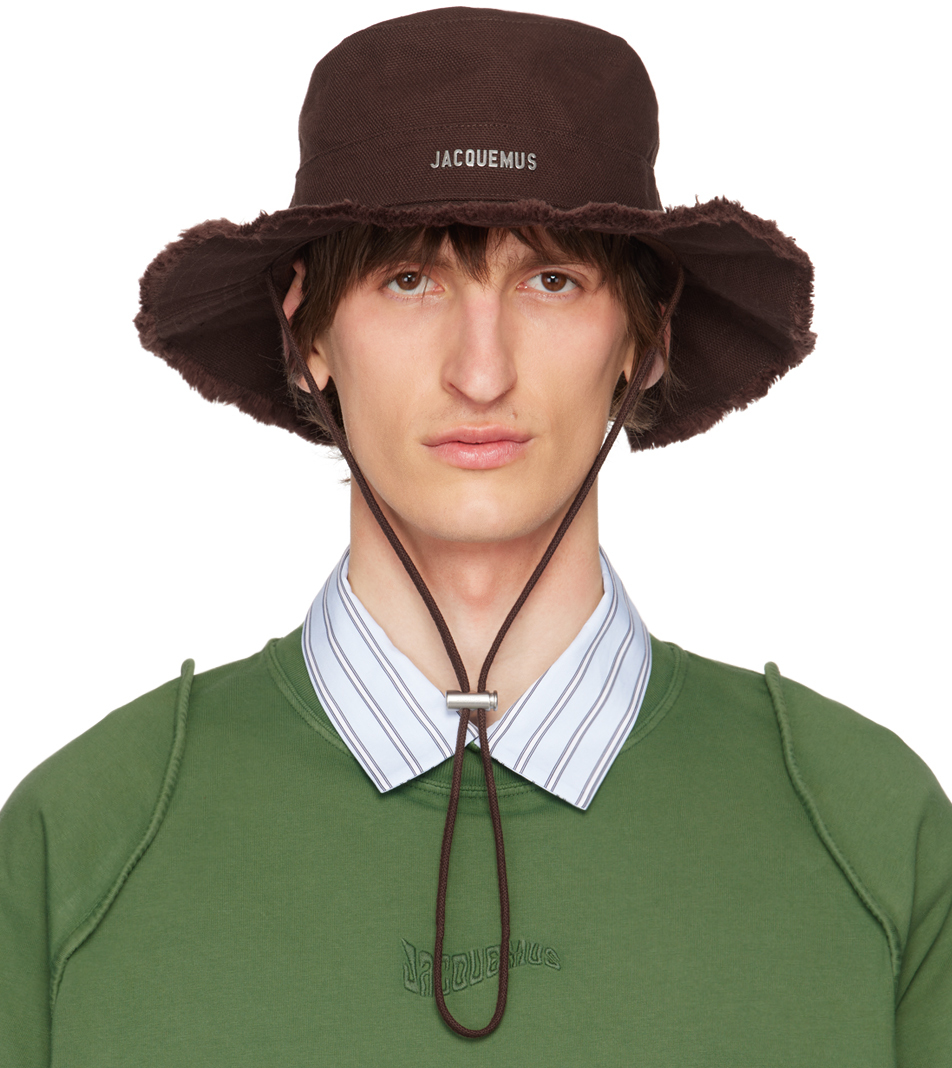 Brown Les Classiques 'Le bob Artichaut' Hat