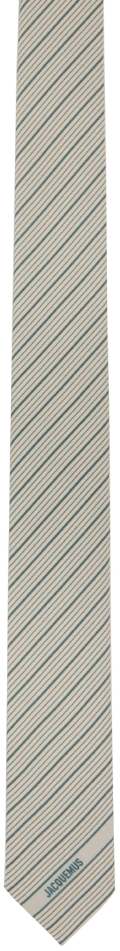 Beige Les Sculptures 'La cravate' Tie