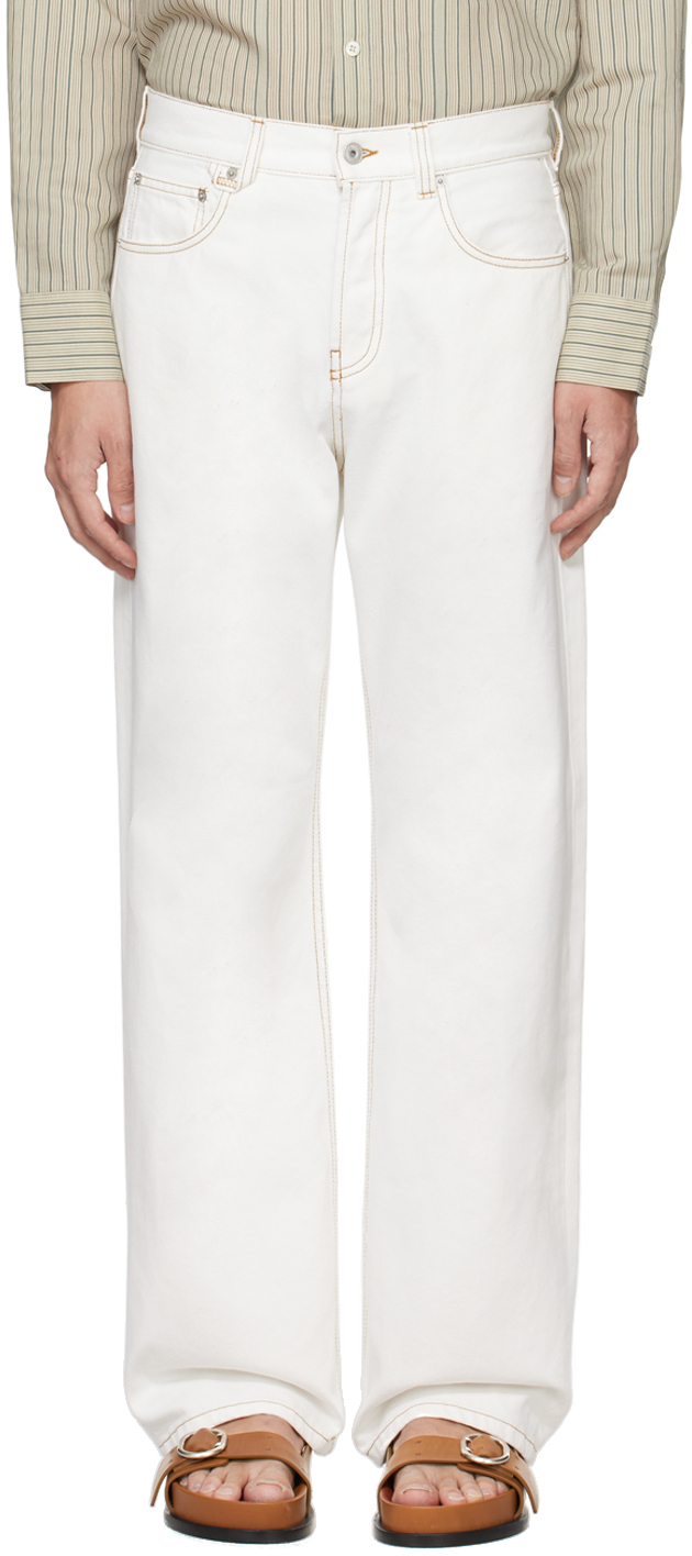 Off-White Les Classiques 'Le de-Nîmes Droit' Jeans