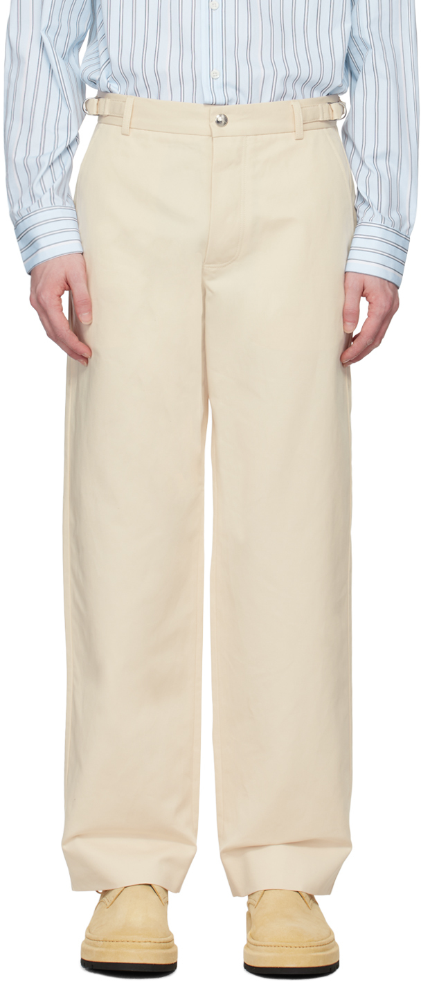 Off-White Les Classiques 'Le pantalon Jean' Trousers