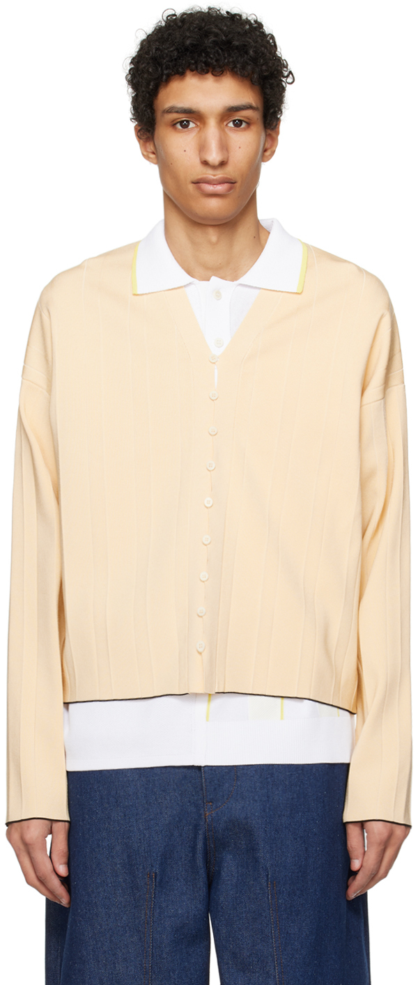 JACQUEMUS(ジャックムス) 「Le Cardigan Pau」アルパカ混