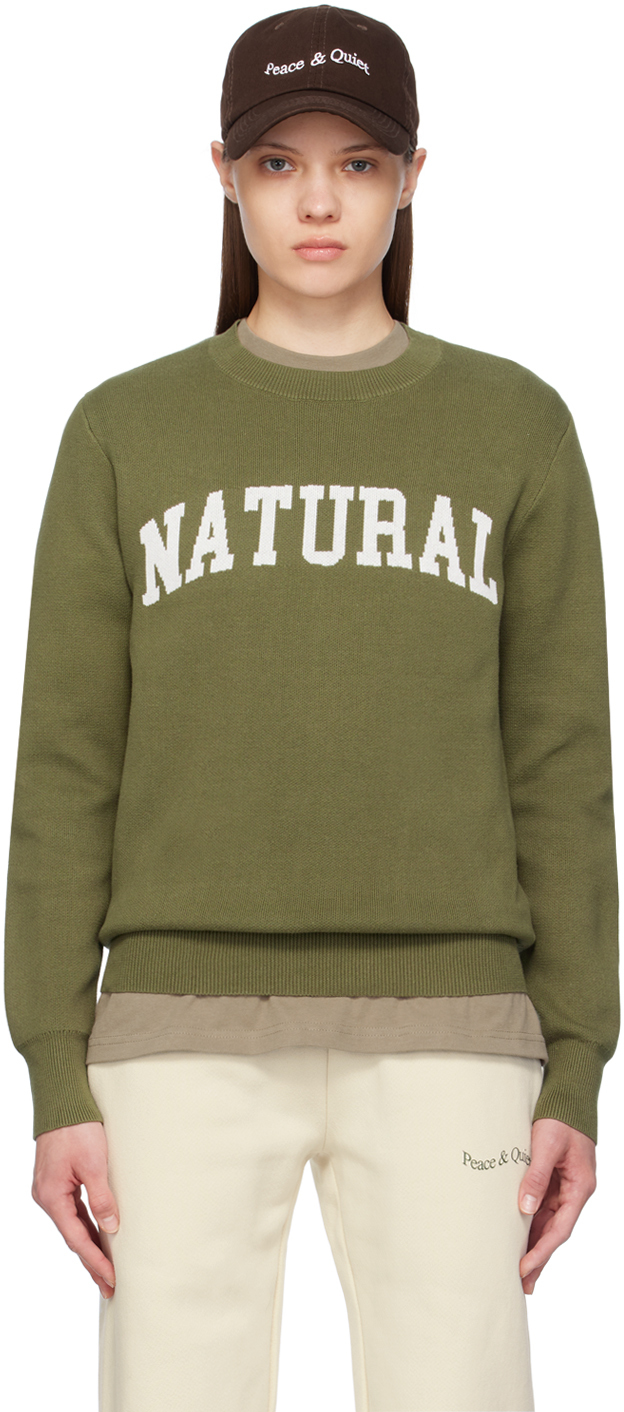 Khaki 'Natural' Sweater