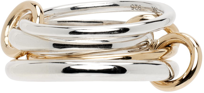 ★SPINELLI KILCOLLIN★関税込♪VIP SALE♪Hyacinth リング Spinelli Kilcollin Hyacinth Mx Ring | Gold | FARFETCH