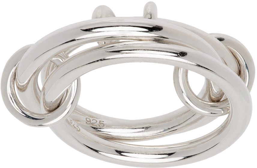 Silver Acacia Ring