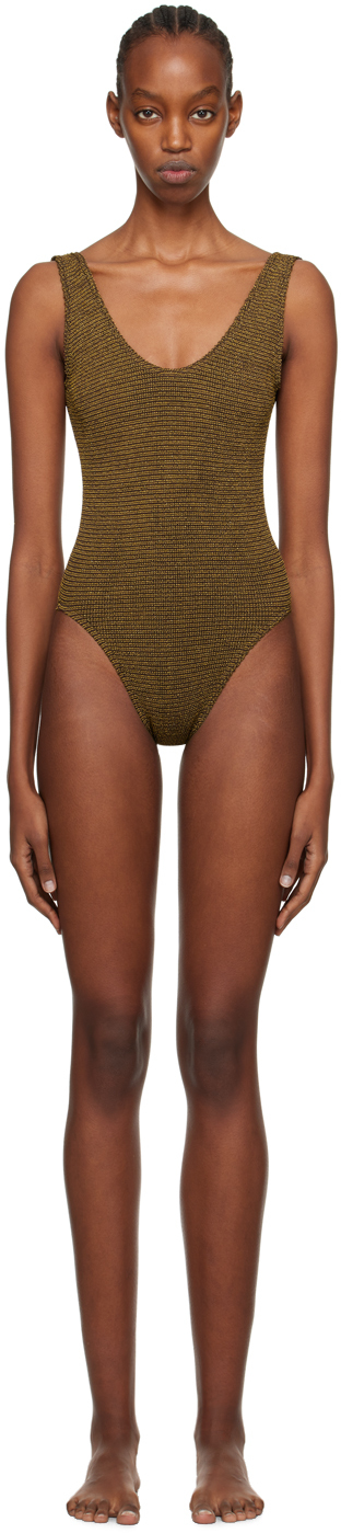 Brown Mara Swimsuit