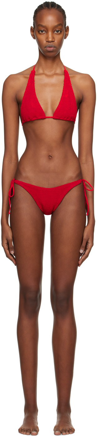 Red Sofie & Serenity Bikini