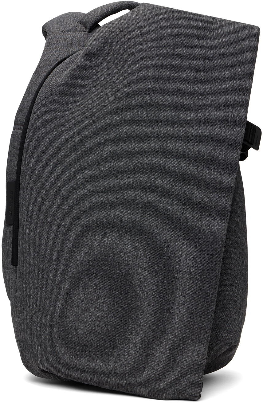 Côte&Ciel: Gray Isar S EcoYarn Backpack | SSENSE