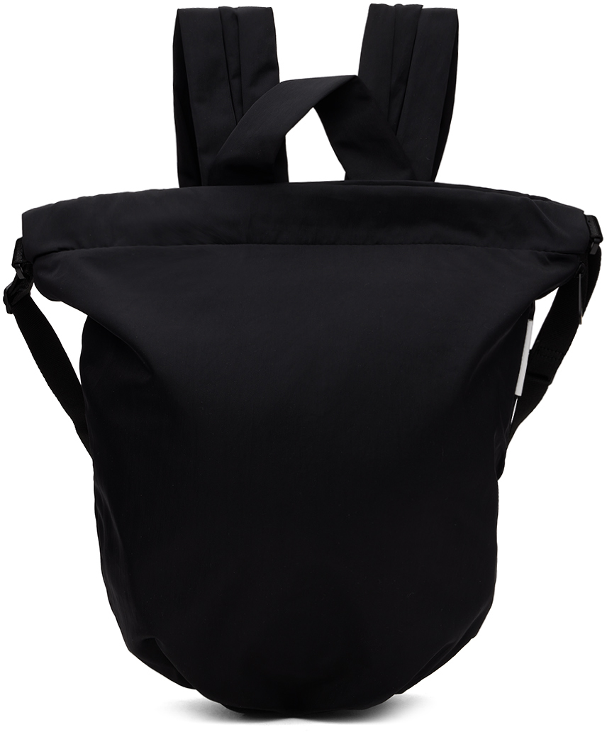 Black Tycho Smooth Backpack