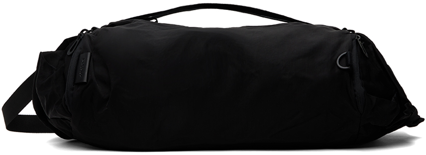 Côte & Ciel Black Obed Smooth Duffle Bag