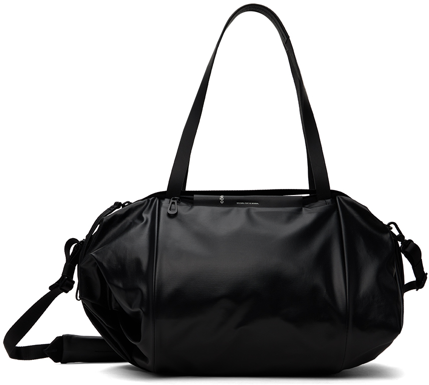 Côte&ciel: Black Obion Raven Bag 